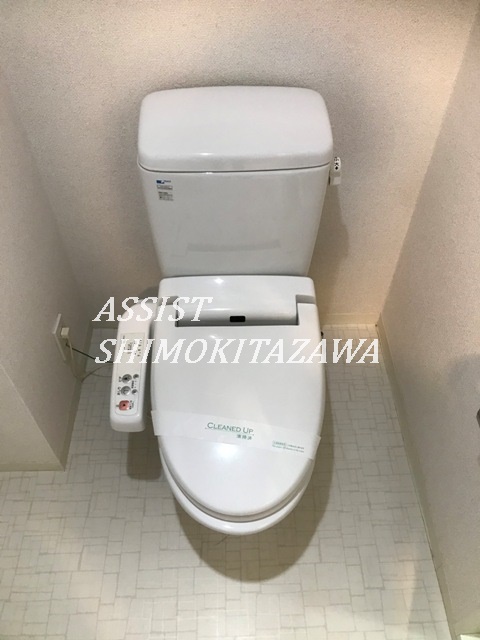 トイレ　※同物件参考写真です