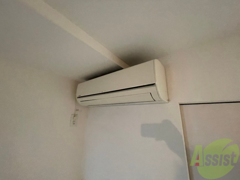 その他設備　エアコンがありますので夏でも快適に過ごせます！