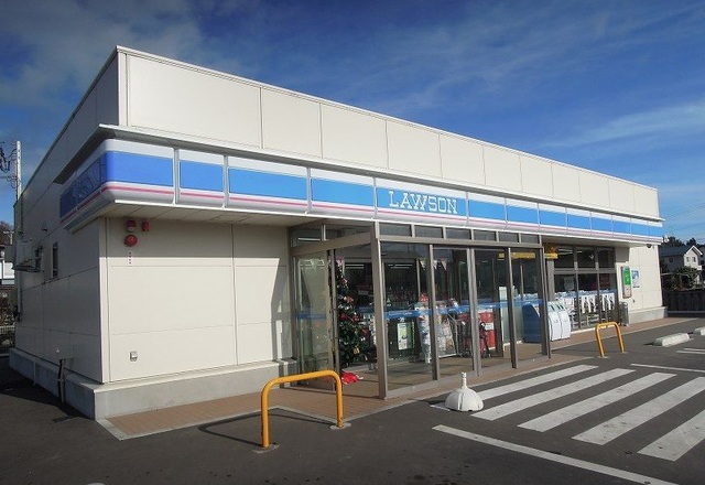 コンビニ　ローソン八戸日計五丁目店（コンビニ）まで550m