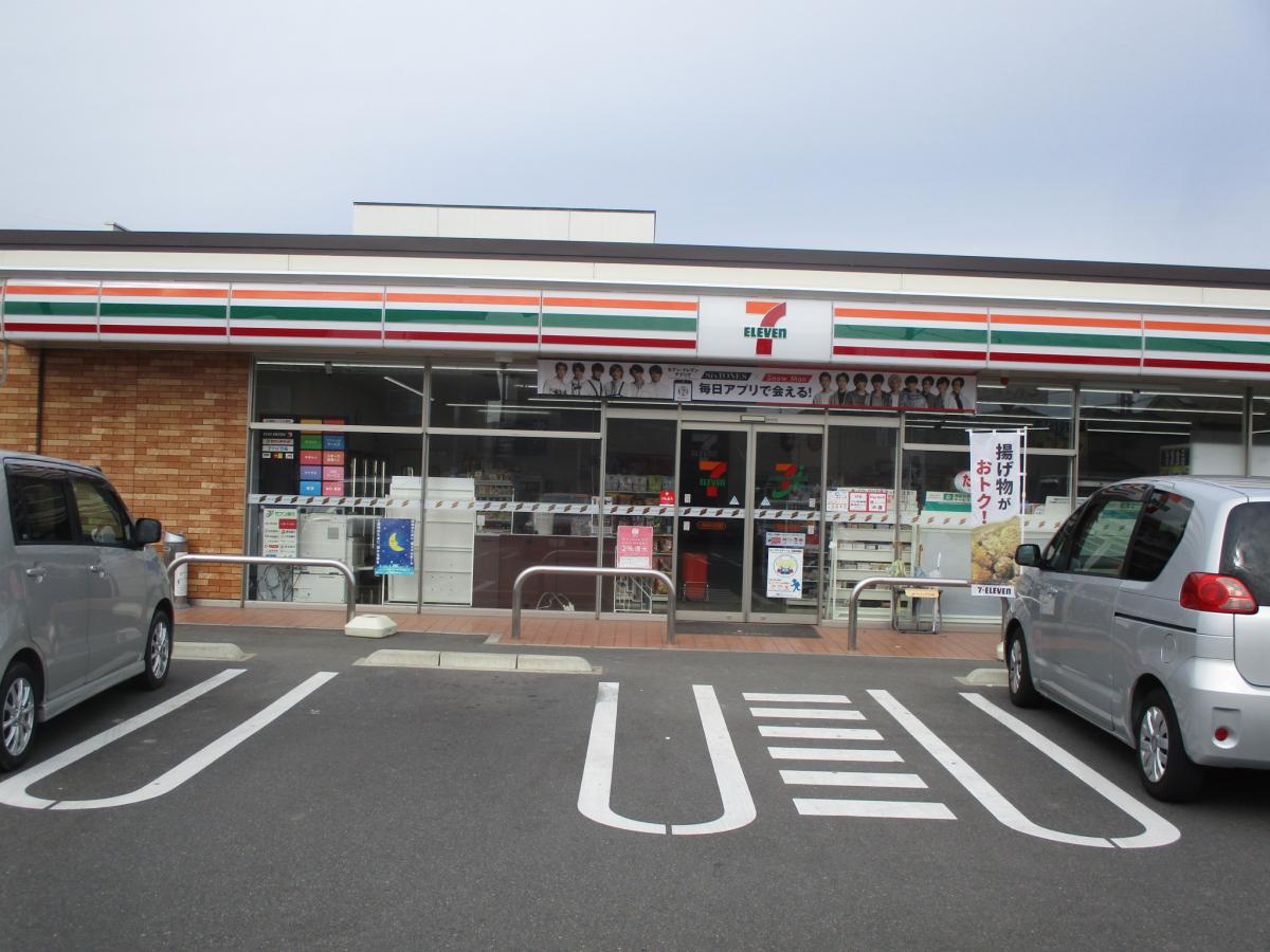 コンビニ　セブンイレブン一宮浅井町大日比野店（コンビニ）まで1168m