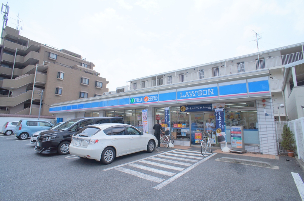 コンビニ　ローソン 高田西二丁目店（コンビニ）まで130m