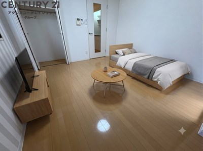 居室・リビング　画像中の家具はAIにより配置加工しているため、付属しません。