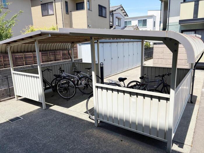 その他共有部分　駐輪場
