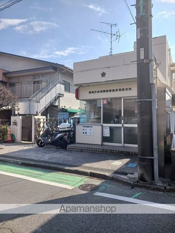 警察署・交番　成城警察署喜多見駐在所（警察署・交番）まで800m