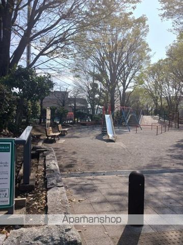 公園　世田谷区立喜多見公園（公園）まで450m