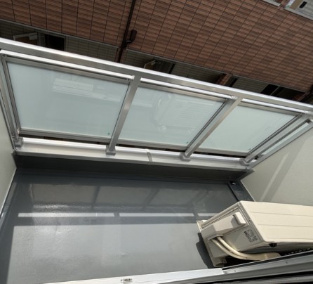 バルコニー　同施工会社別部屋参考写真