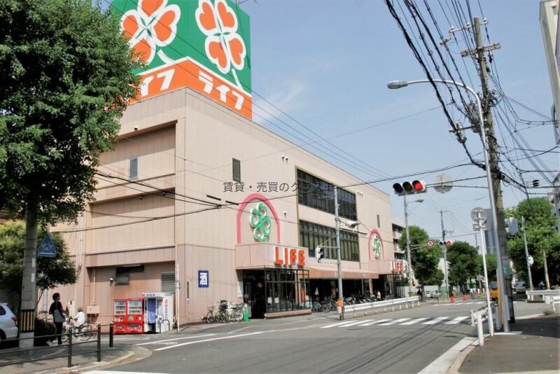 スーパー　ライフ泉尾店（スーパー）まで669m