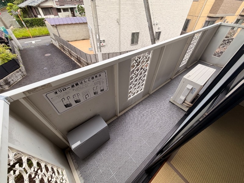 バルコニー
