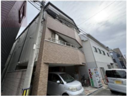 建物外観　きれいな外観です