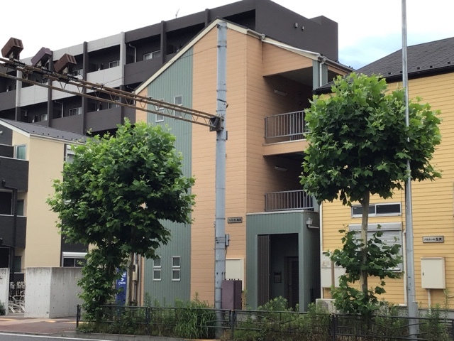 建物外観　外はこのようになっています