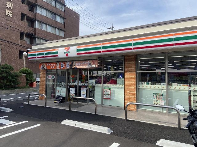 コンビニ　セブンイレブン 東大阪中野1丁目南店（コンビニ）まで80m