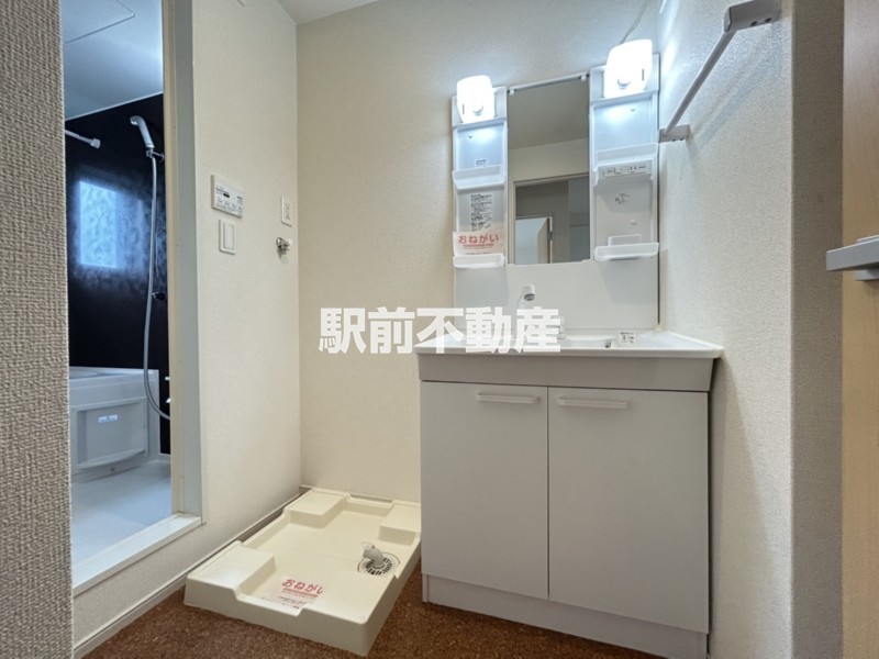 洗面設備　爽やかな洗面台★