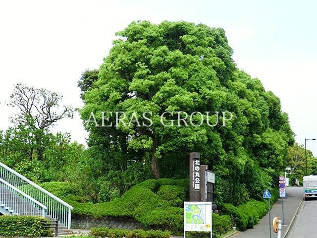 公園　北の丸公園（公園）まで1206m