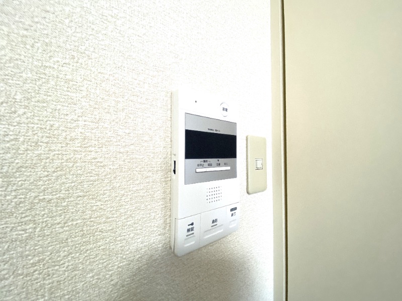 セキュリティ　来客時に活躍です。