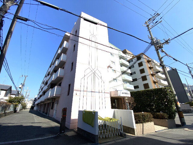 建物外観　単身者限定です！