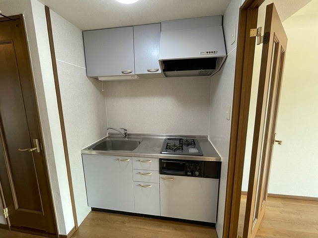 キッチン　2口ガスコンロ