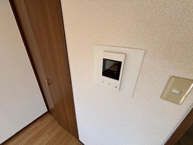 セキュリティ　モニターホン付き