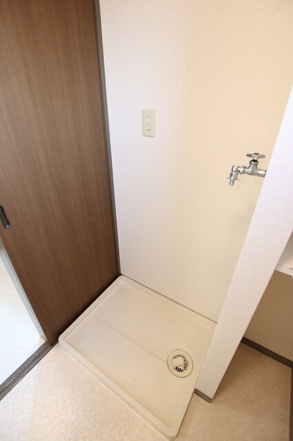 洗面設備　※他号室写真になります。