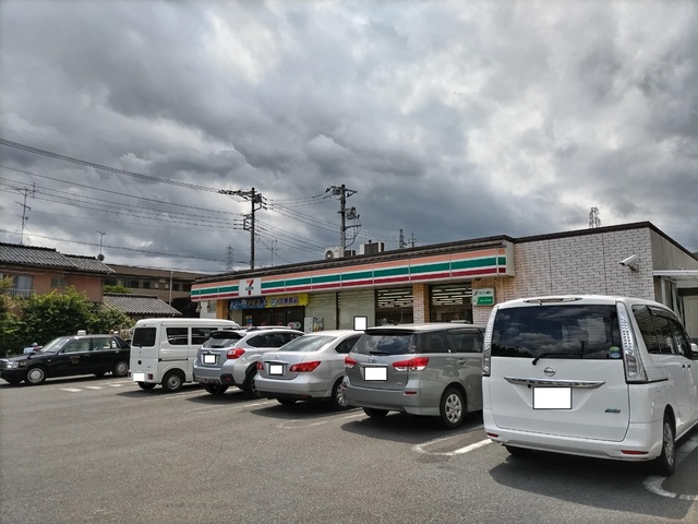 コンビニ　セブンイレブン　所沢荒幡店（コンビニ）まで200m