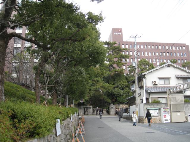 大学・短大　私立甲南大学岡本キャンパス（大学・短大）まで467m