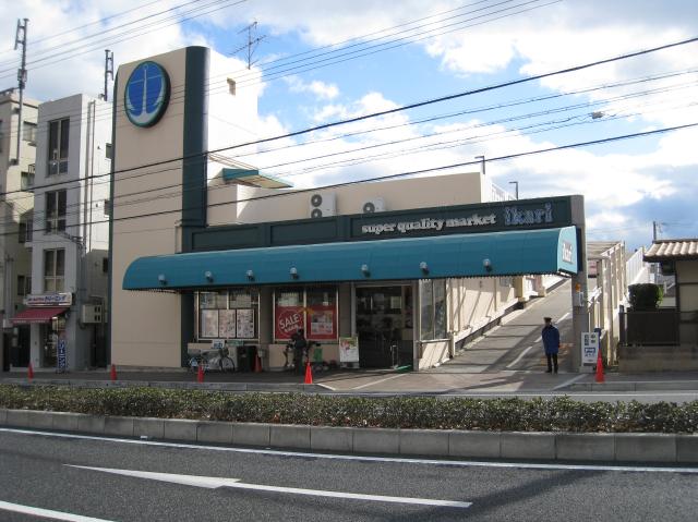 スーパー　ikari(イカリ) 岡本店（スーパー）まで505m