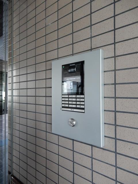 セキュリティ　オートロック（エントランス）