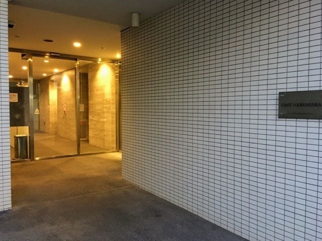 エントランス　毎日通るエントランスはこのようになっています