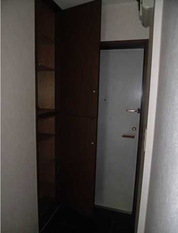 収納　ライオンズマンション駒込第７の玄関収納　参考写真です。