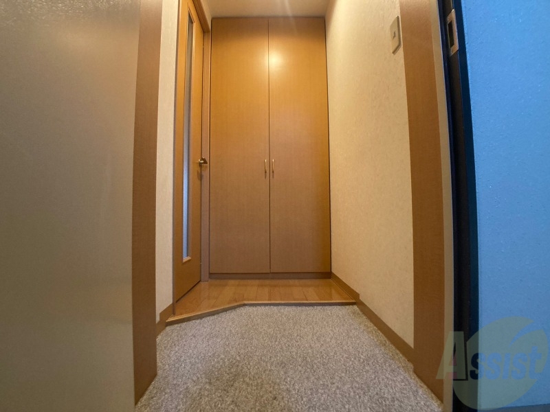 玄関　お部屋の第一印象を決める玄関はこちらです！