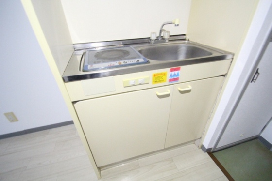 キッチン　※別部屋の写真です
