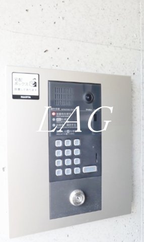 セキュリティ　オートロックになります。