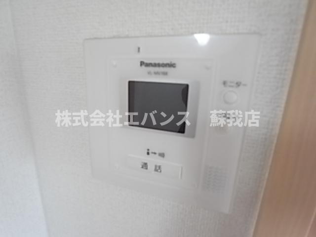 セキュリティ　TVモニターホン付