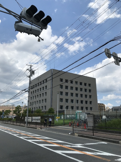 警察署・交番　大阪府布施警察署（警察署・交番）まで1847m