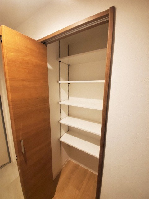 その他設備　シューズクローゼット付きです！