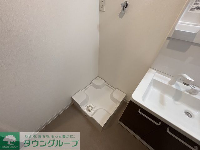 バス・シャワールーム　洗面
