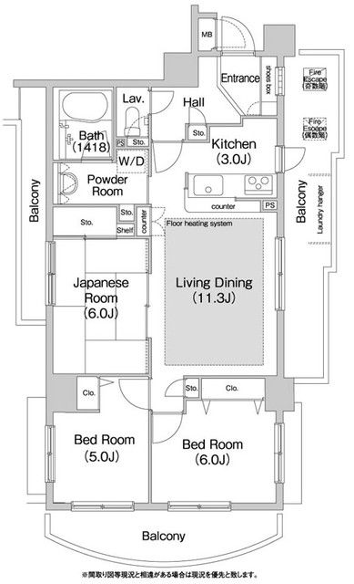 間取り図