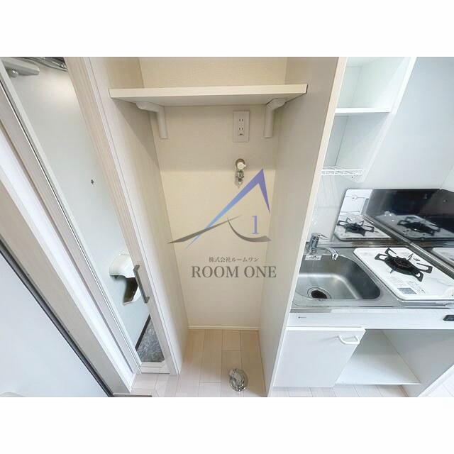 その他設備　洗濯機置き場です。