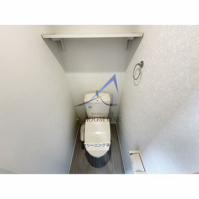 トイレ　トイレです。