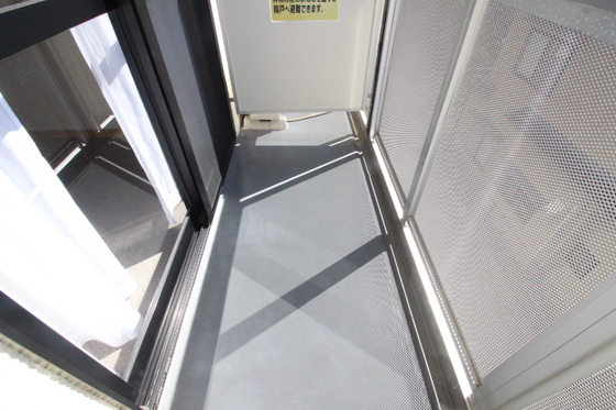 バルコニー　※別部屋の写真です