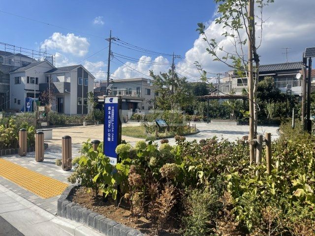 公園　鹿骨あじさい公園（公園）まで447m