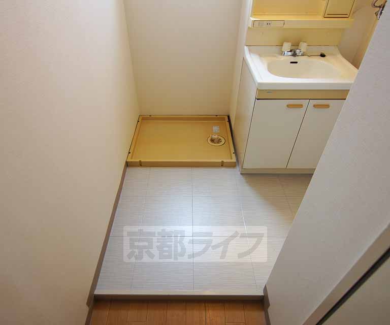 洗面設備　脱衣洗面所です。
