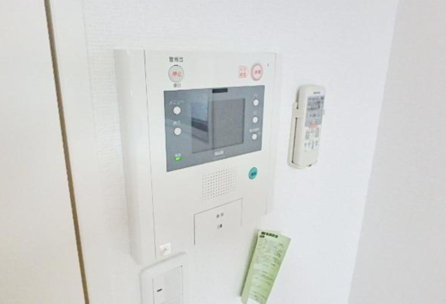 セキュリティ　★安心のオートロック完備★TVモニター付きインターホン★