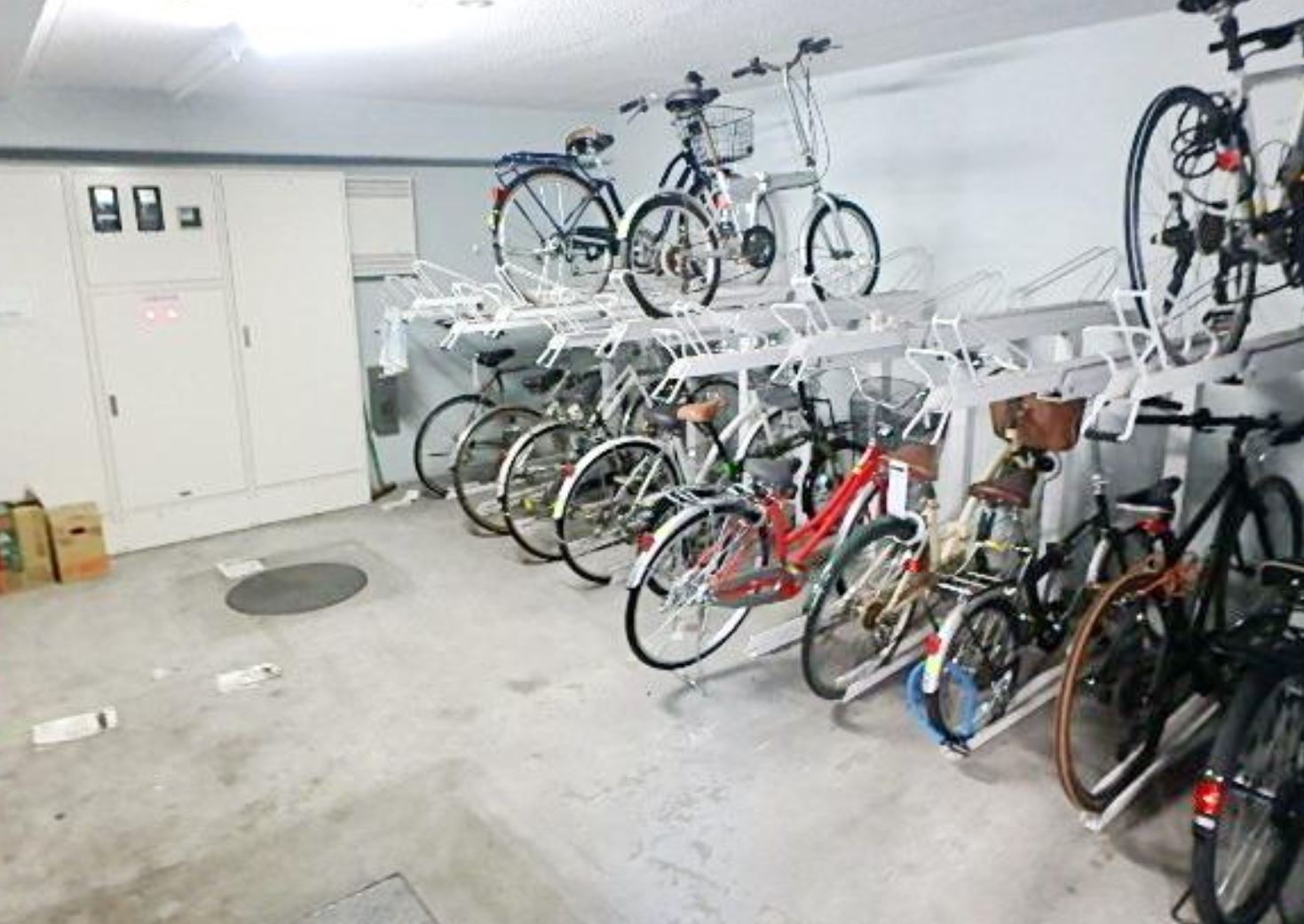 その他共有部分　★屋内駐輪場あり★