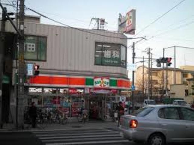 コンビニ　サンクス勝山北店（コンビニ）まで581m