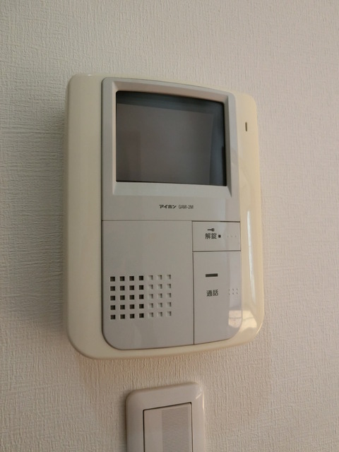 セキュリティ　オートロックを開ける前にまずはこちらで確認しましょう。