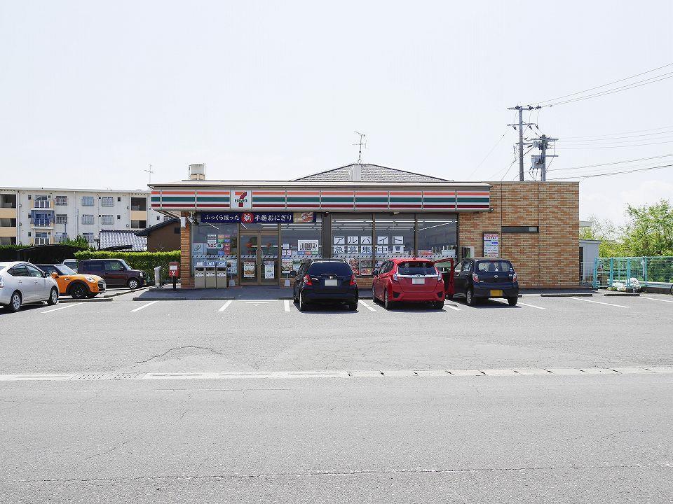 コンビニ　セブンイレブン東与賀下古賀店（コンビニ）まで1530m