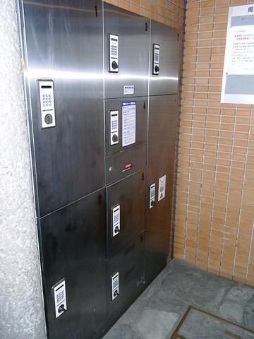 その他共有部分　宅配ボックスもあります