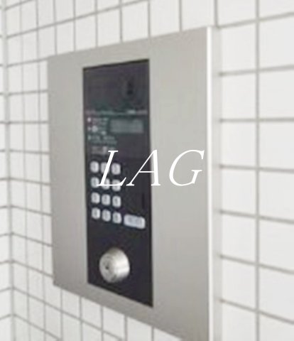 セキュリティ　オートロックです。