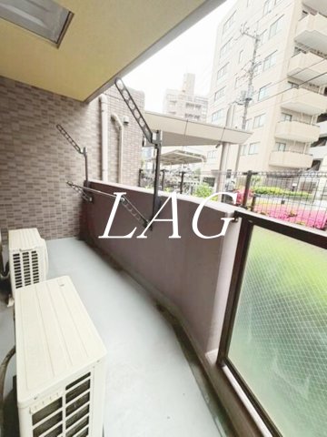 バルコニー　バルコニーです。