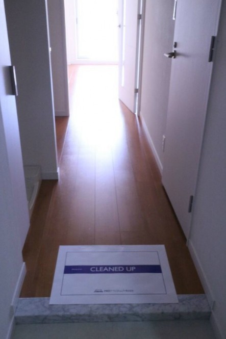 玄関　※こちらのお写真は他部屋になり参考写真です